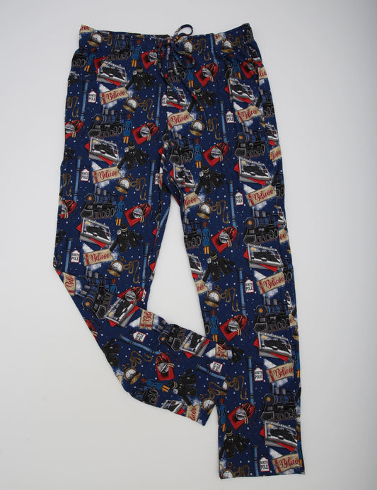 To The North Pole Men's PJ Bottoms Bamboo RTS