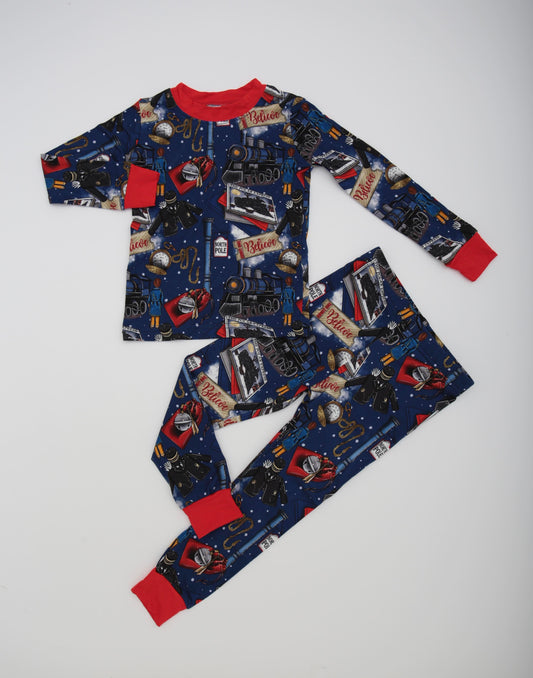 To The North Pole 2 piece Bamboo PJ RTS