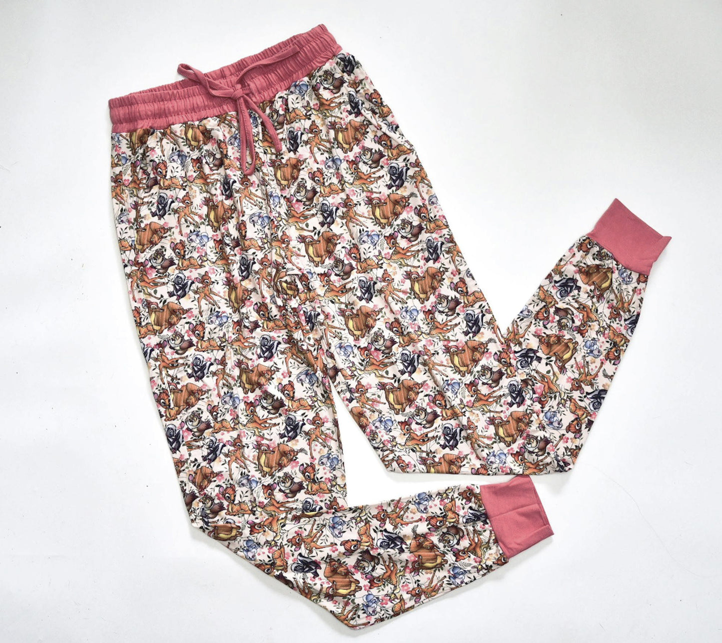 Floral Forest Women's Bamboo PJ Joggers