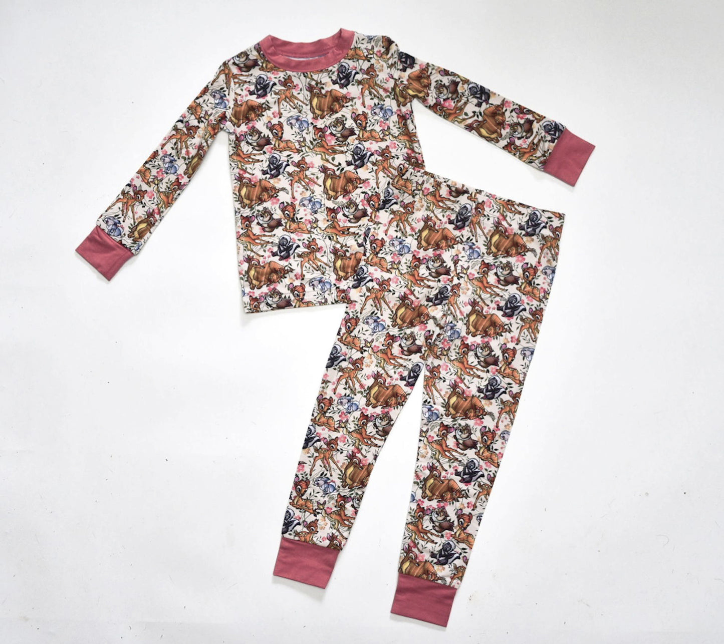 Floral Forest 2 piece Bamboo PJ RTS