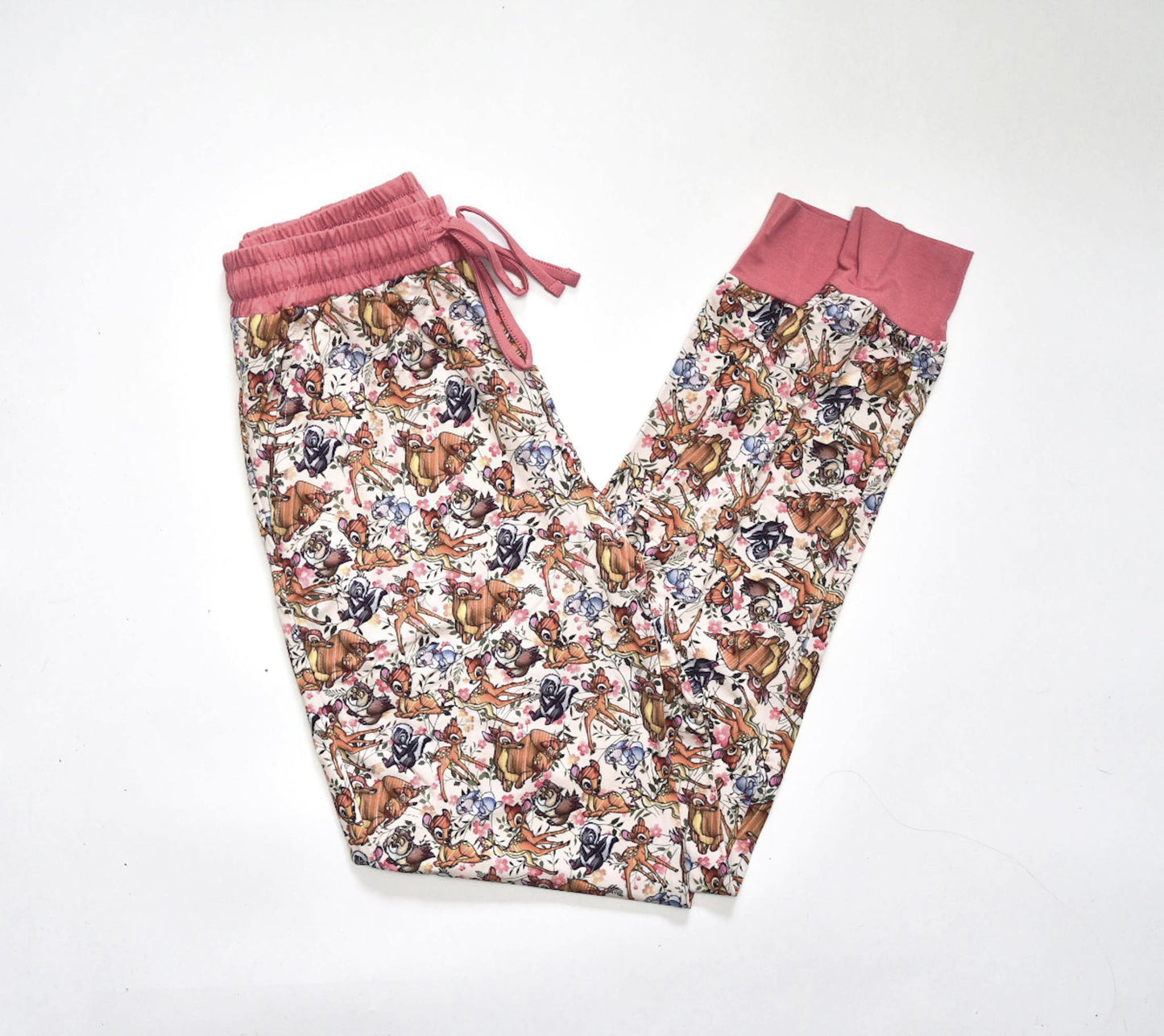 Floral Forest Women's Bamboo PJ Joggers