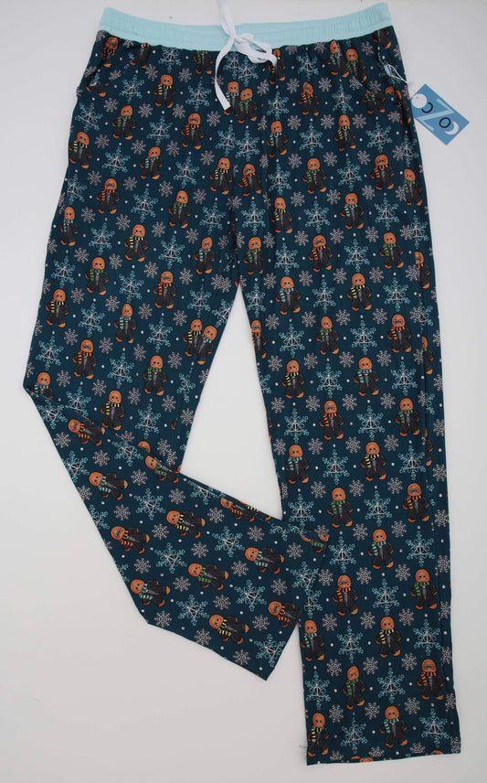 Gingerbread Wizards Men's PJ Bottoms Bamboo RTS