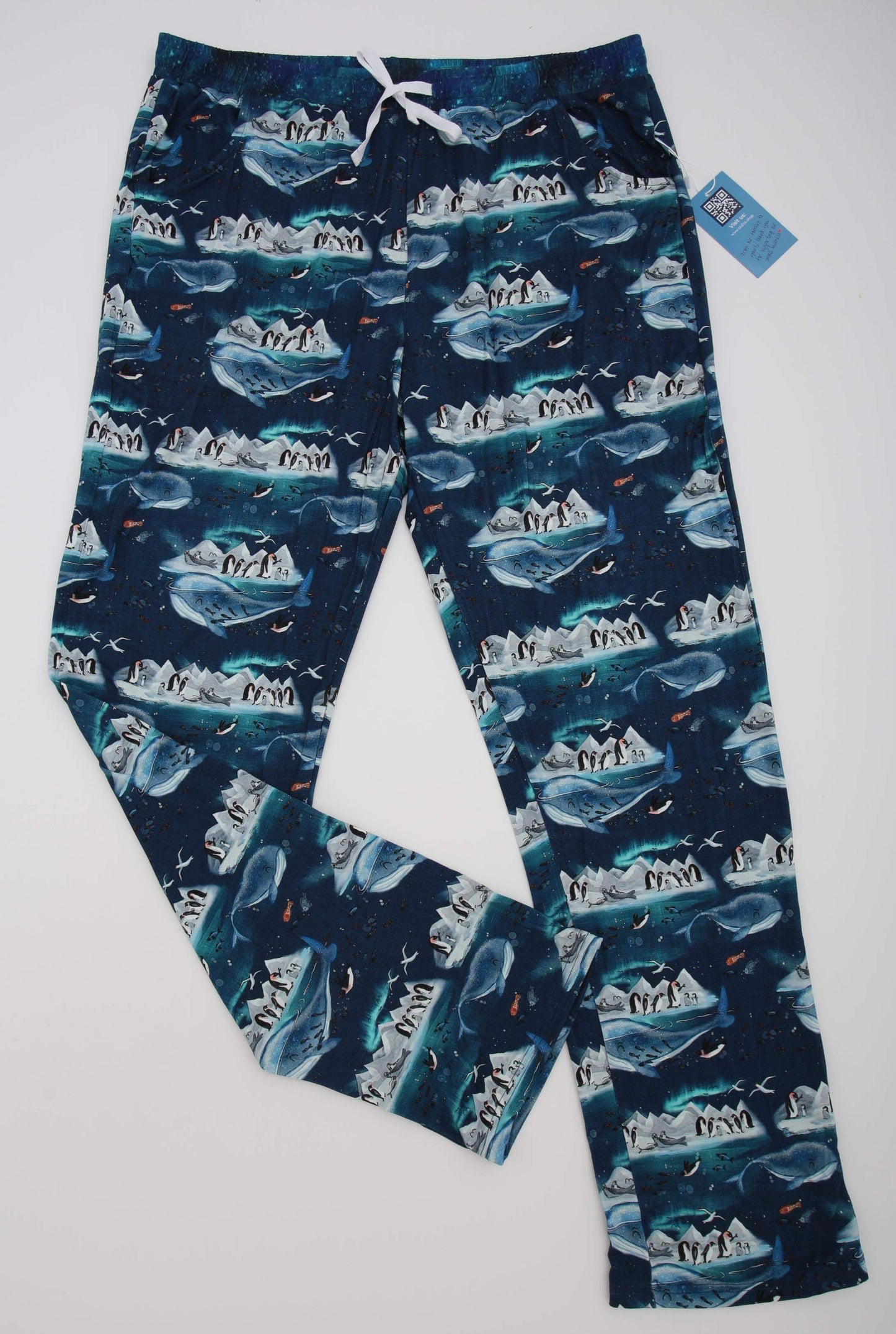 Arctic Animals Men's PJ Bottoms Bamboo RTS