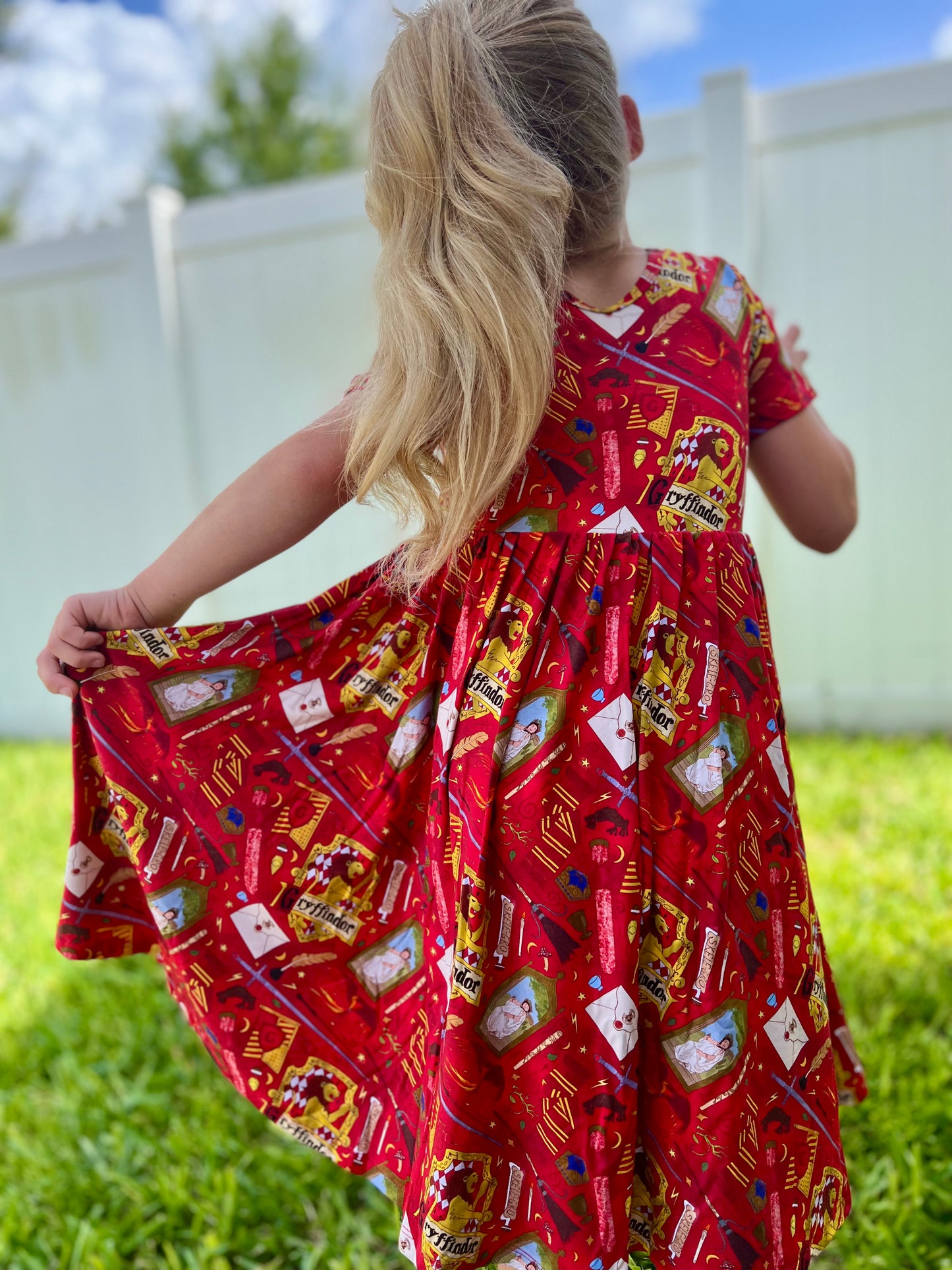 House Bravery Bamboo Twirl Dress