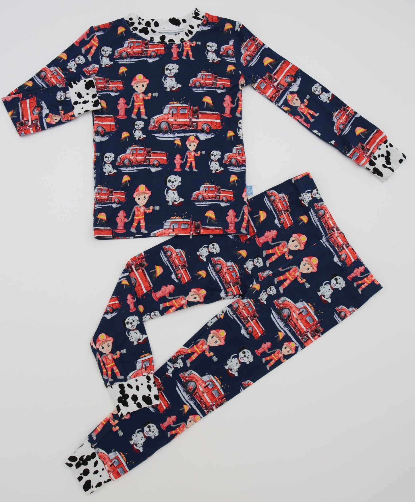 Fire Pup 2 piece Bamboo PJ RTS