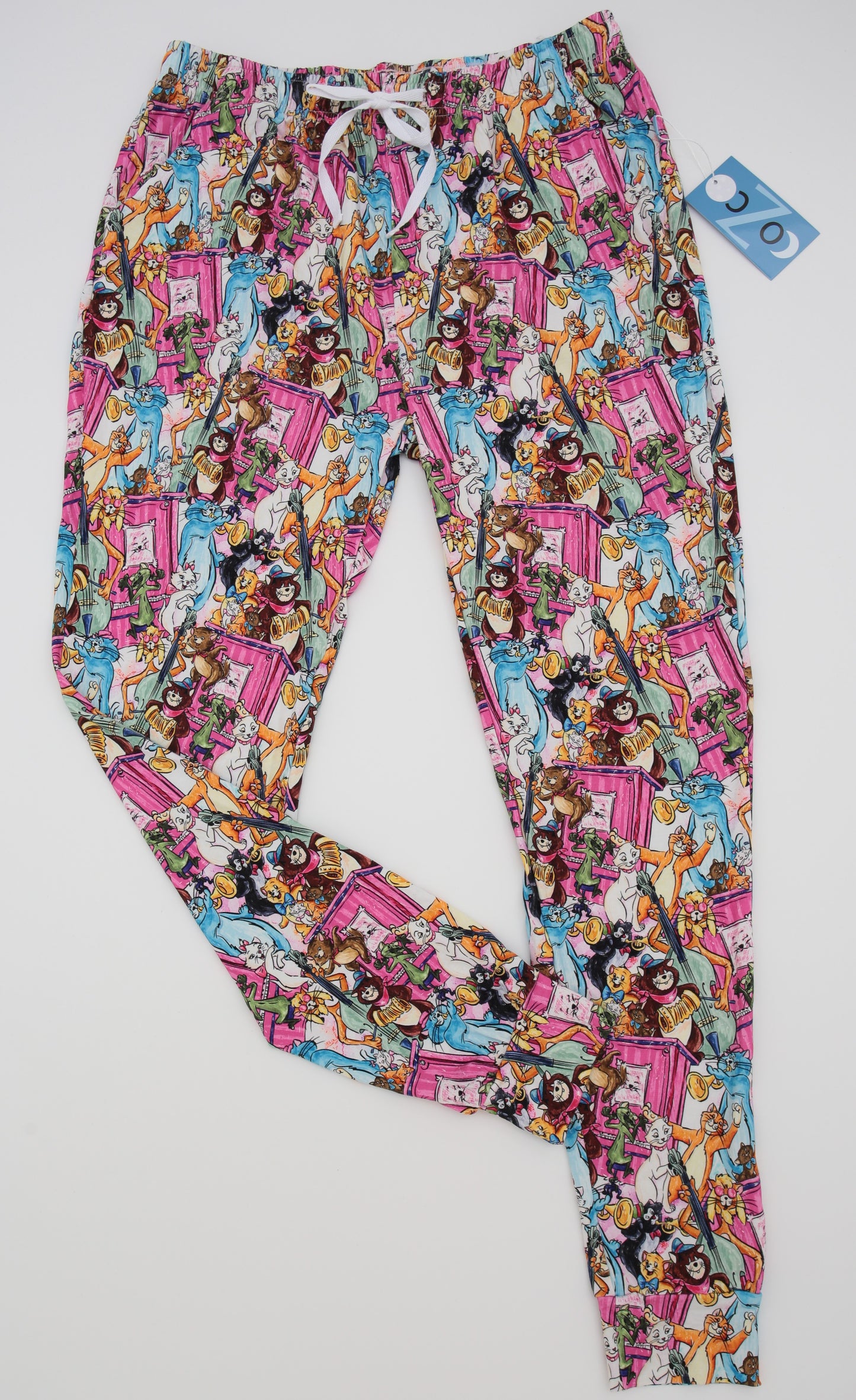 Everybody Wants To Be A Cat Women's PJ Joggers Bamboo RTS