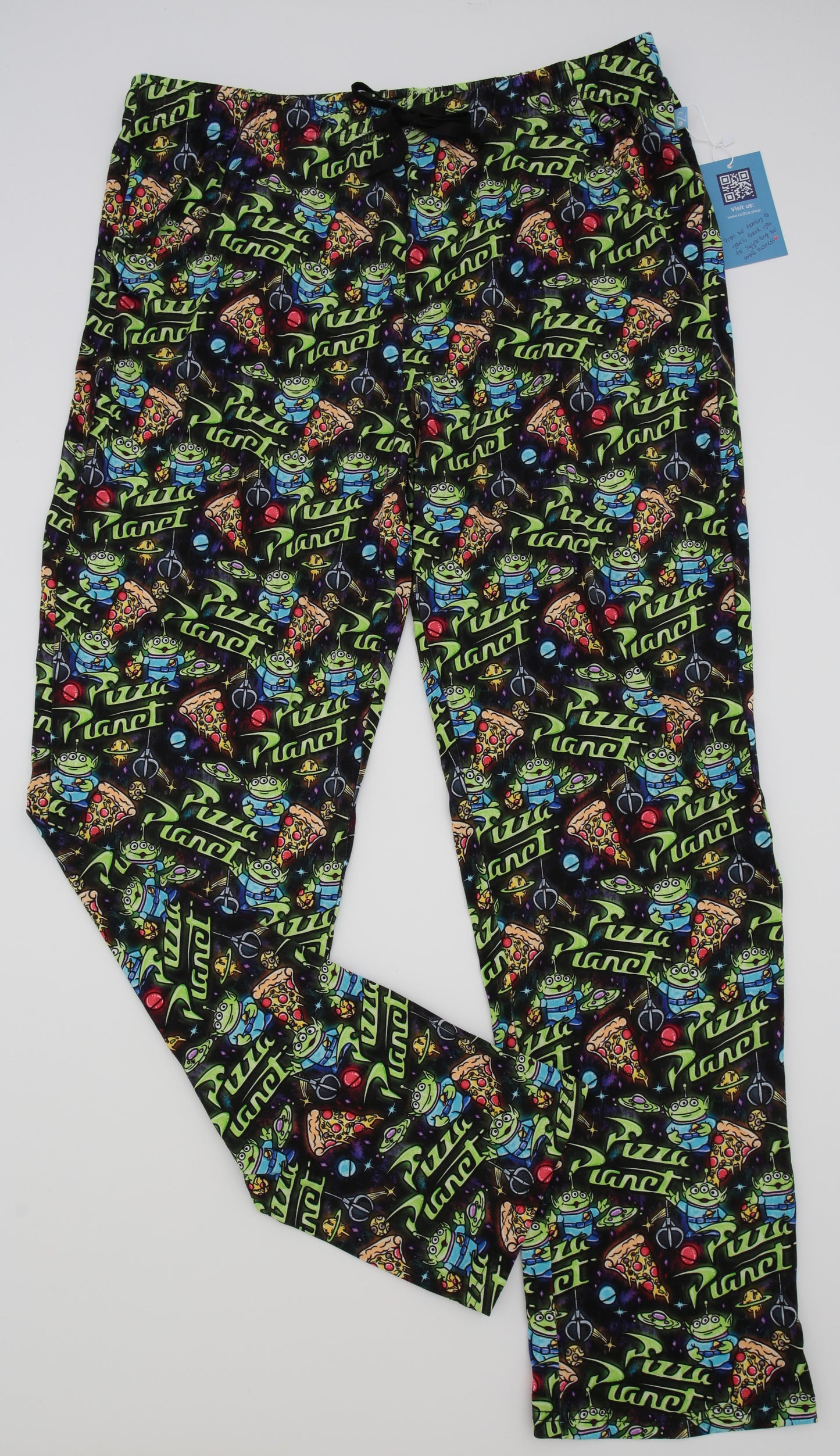 The Claw Is Our Master Men's PJ Bottoms Bamboo RTS