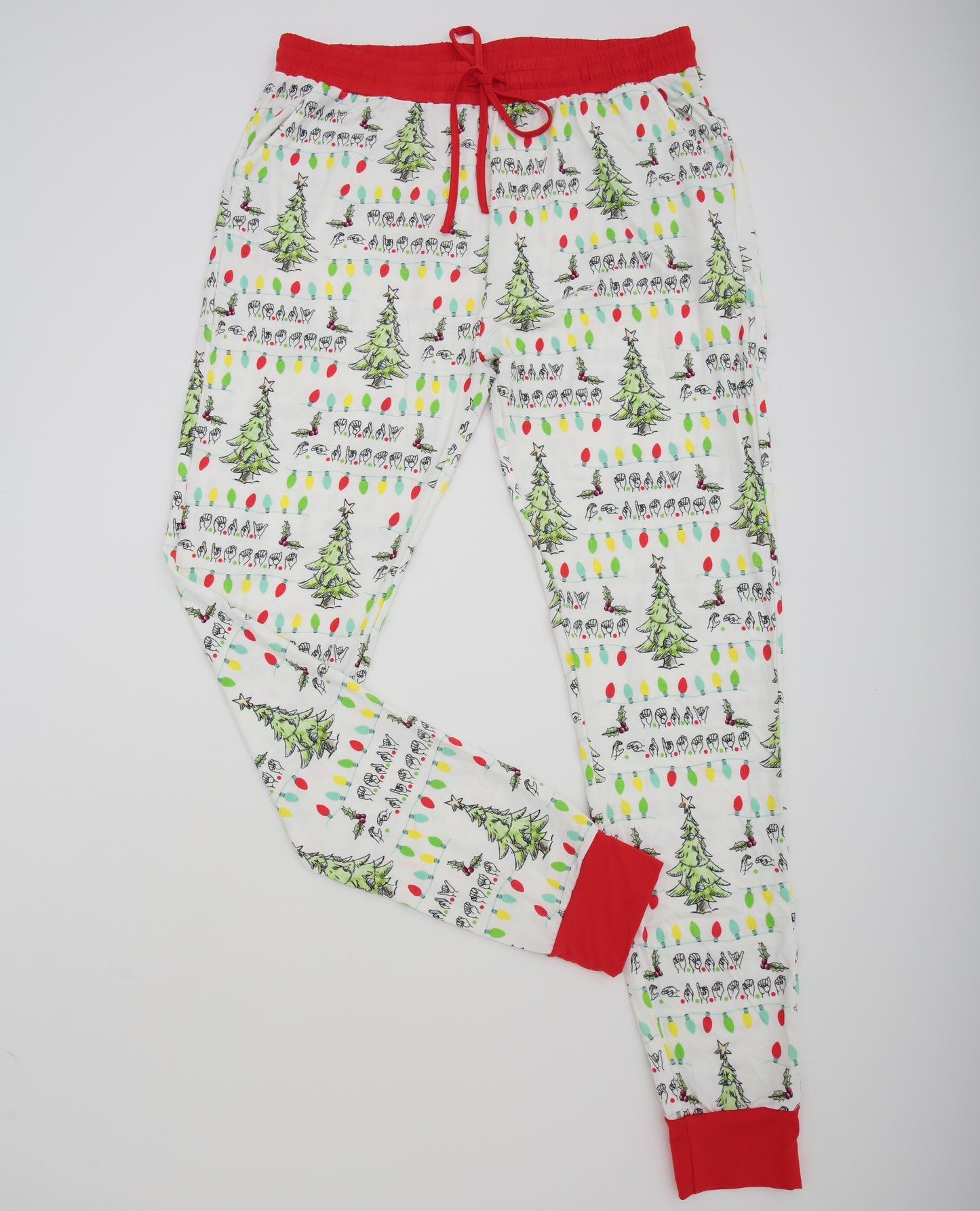 ASL Merry Christmas Women's L/S Jogger PJ Set Bamboo RTS