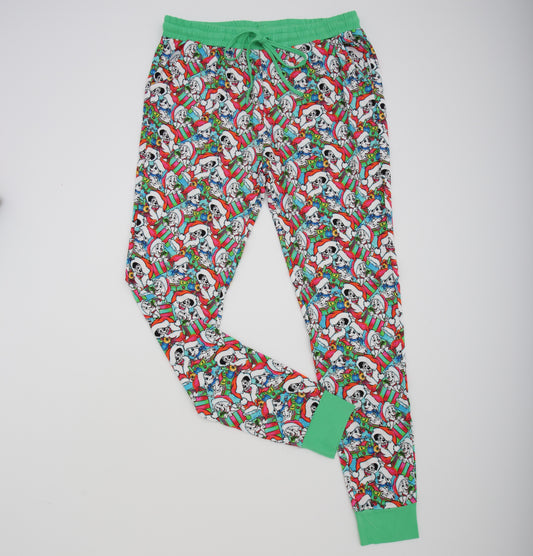 Present Puppies Women's L/S Jogger PJ Set Bamboo RTS