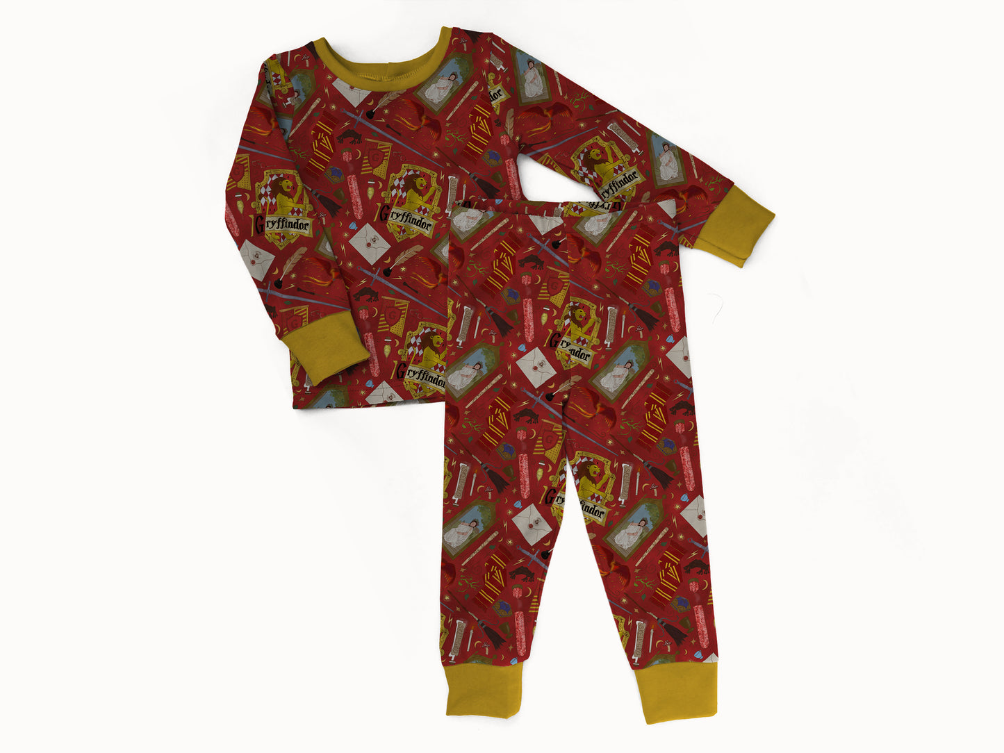 House Bravery 2 piece Bamboo PJ