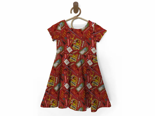 House Bravery Bamboo Twirl Dress