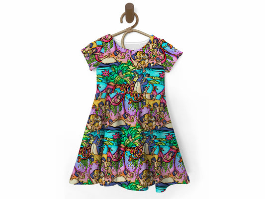 Necessities of Life Bamboo Twirl Dress