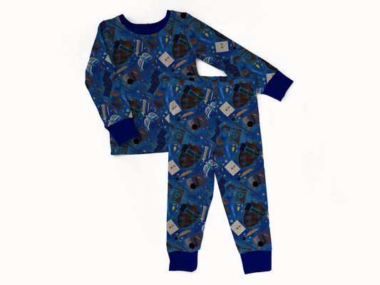 House Intelligence 2 piece Bamboo PJ