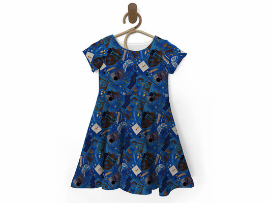 House Intelligence Bamboo Twirl Dress