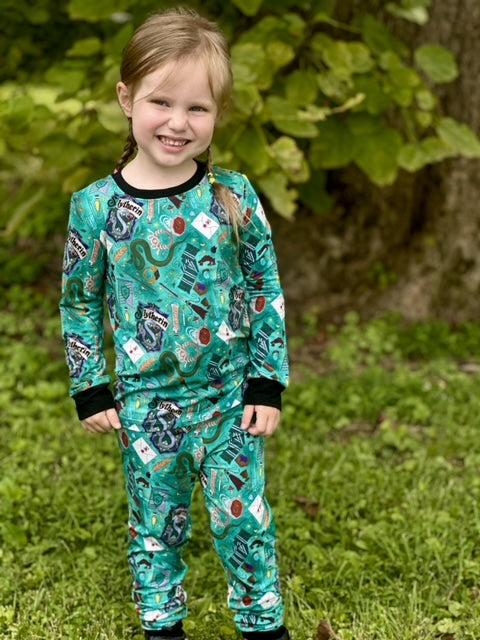 House Ambition 2 piece Bamboo PJ